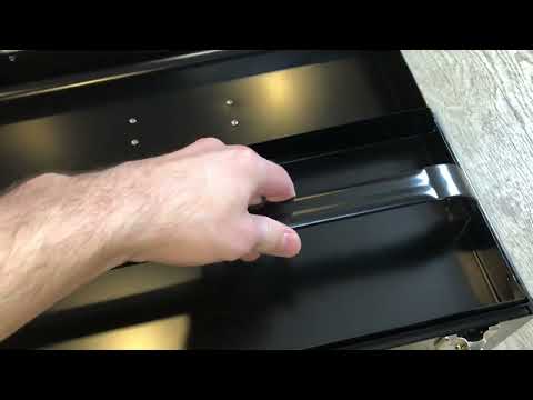 Металлический ящик для инструмента YATO 428x180x180 мм (YT-0883)