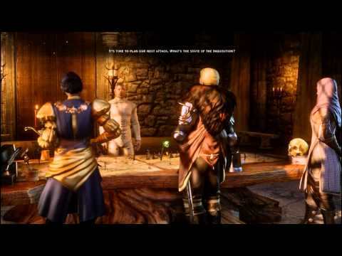 Dragon Age Inquisition Pt 39 BlackWall ill past