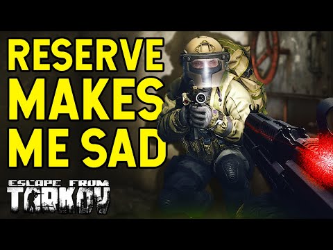 Reserve Is A Perfectly Balanced Map In Tarkov... - Highlights