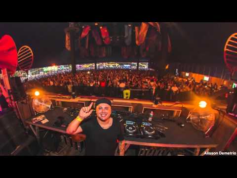 DAZZO @ Brazilian Bass Stage - TML 2016