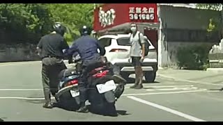 【車禍影片】 路人連鎖（2022.08.05 台東縣台東市新生路