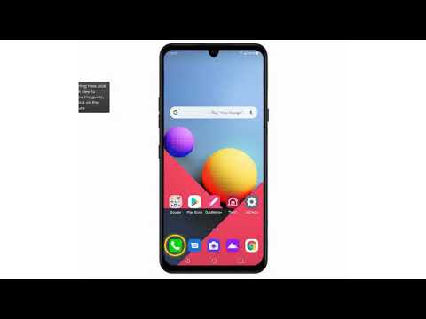 Using Voice Over LTE VoLTE LG G8X ThinQ Dual Screen