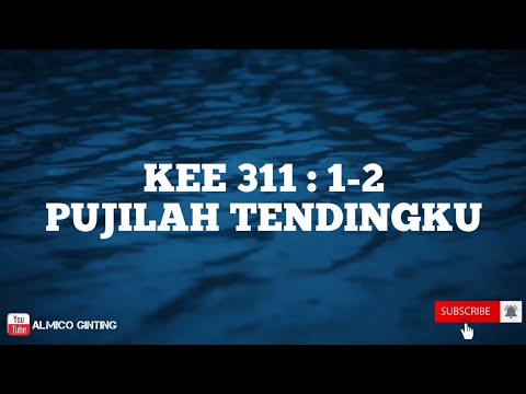 KEE GBKP 311 " PUJILAH TENDINGKU " ( KARAOKE )