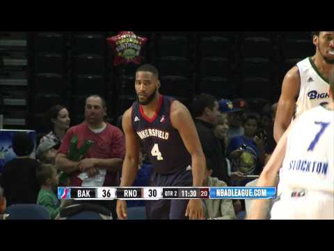 Bighorns Win Final Regular Season Game 133-127 Over Visiting Jam