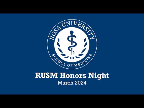 RUSM Honors Night - March 2024