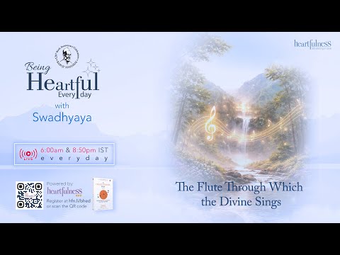 BHED Day 235 | 4 Feb 2026 6:00 AM | The Flute Through Which the Divine Sings #whisper #meditation