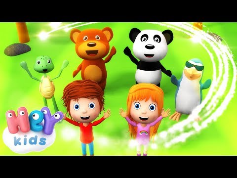 Арам Зам Зам - Детски Песни - Компилация 15 минути | HeyKids Video