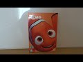 Finding Nemo UK DVD Unboxing