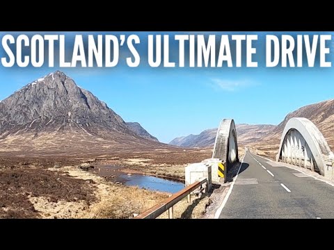 Is this the most scenic 20 minute drive anywhere in the UK? The A82 in the Highlands of Scotland.