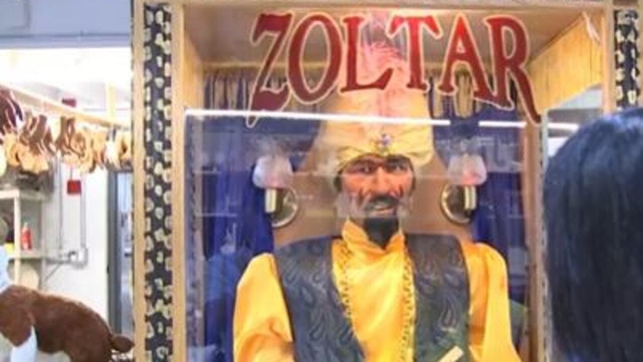 Inside the Southern Nevada company that creates Zoltar the Fortune Teller
