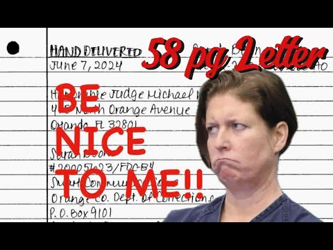 Sarah Boone's 8th Lawyer Is OUT?! 58pg Letter To Judge (a dramatic reading)