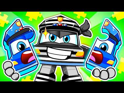 Body Puzzle Adventure | Where is My Body? | Good Habits for Kids | RoboSquad Nursery Rhymes