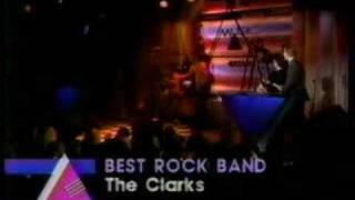 The Clarks Best Rock Band Pittsburgh 1989 at Graffiti