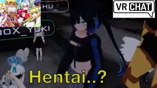 VR Girls Watch Hentai!? VRChat