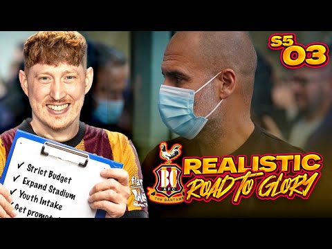 SICK MANAGER = SICK FOOTBALL!! FC 25 REALISTIC RTG CAREER MODE S5 EP3