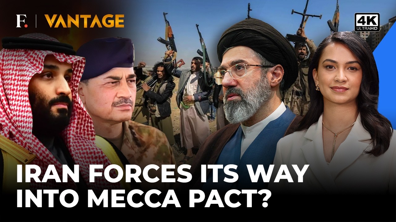 ‘Need Iran To...’: Saudi's Desperate Mecca Pact Plan As Houthis Ravage MBS’ Kingdom | Vantage
