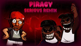 Cover art for Piracy Serious Remix