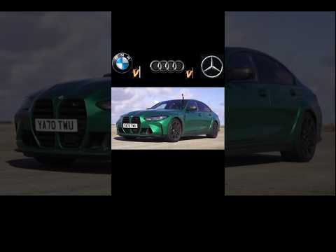 bmw vs audi vs Mercedes drag race #bmw #shorts #viralshort #caredit