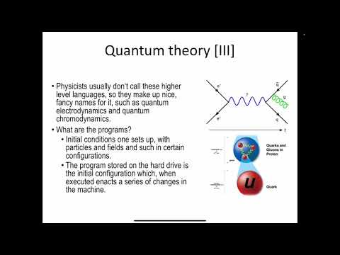 Quantum Computing Fundamentals - Lecture 2 2021