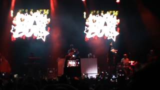 French Montana - Once in a while + Paranoid LIVE LONDON 2013