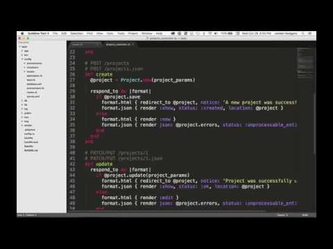 Learn Ruby on Rails from Scratch