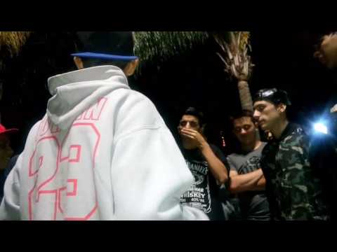 Joker y Alexis vs Jordan y Krs - 4tos de final -(Fecha 07)- Reto Verbal -( Pretermporada 2016-2017 )