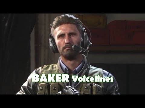 Call of Duty: Warzone - Operator "Baker" Voicelines