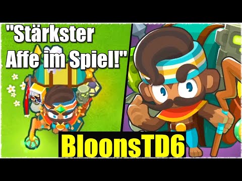 DER NEUE HELD IST KOMPLETT BROKEN! - Bloons TD6 [Deutsch/German]