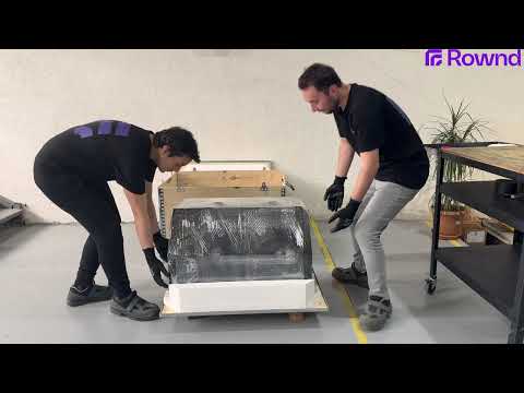 Rownd Desktop CNC Lathe Unpacking – First Look at Precision in a Box!