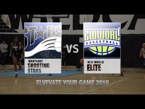 Maryland Shooting Stars vs New World Elite