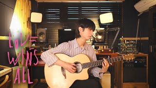 (IU) Love Wins All - Sungha Jung - Fingerstyle Guitar Cover