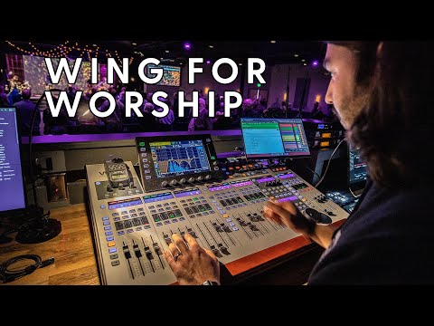 Behringer Wing for Churches: Layout and Configuration