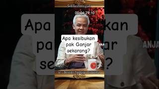 Download lagu Apa kesibukan pak Ganjar sekarang? #ahok #ganjarpranowo #podcast mp3