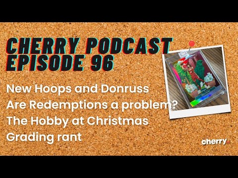Cherry Podcast Episode 96 - Why collectors hate new stuff 🍒