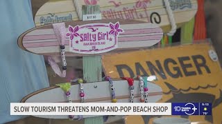 Mom-and-pop beach shops in Manatee County raise concerns over tourism season slowdown
