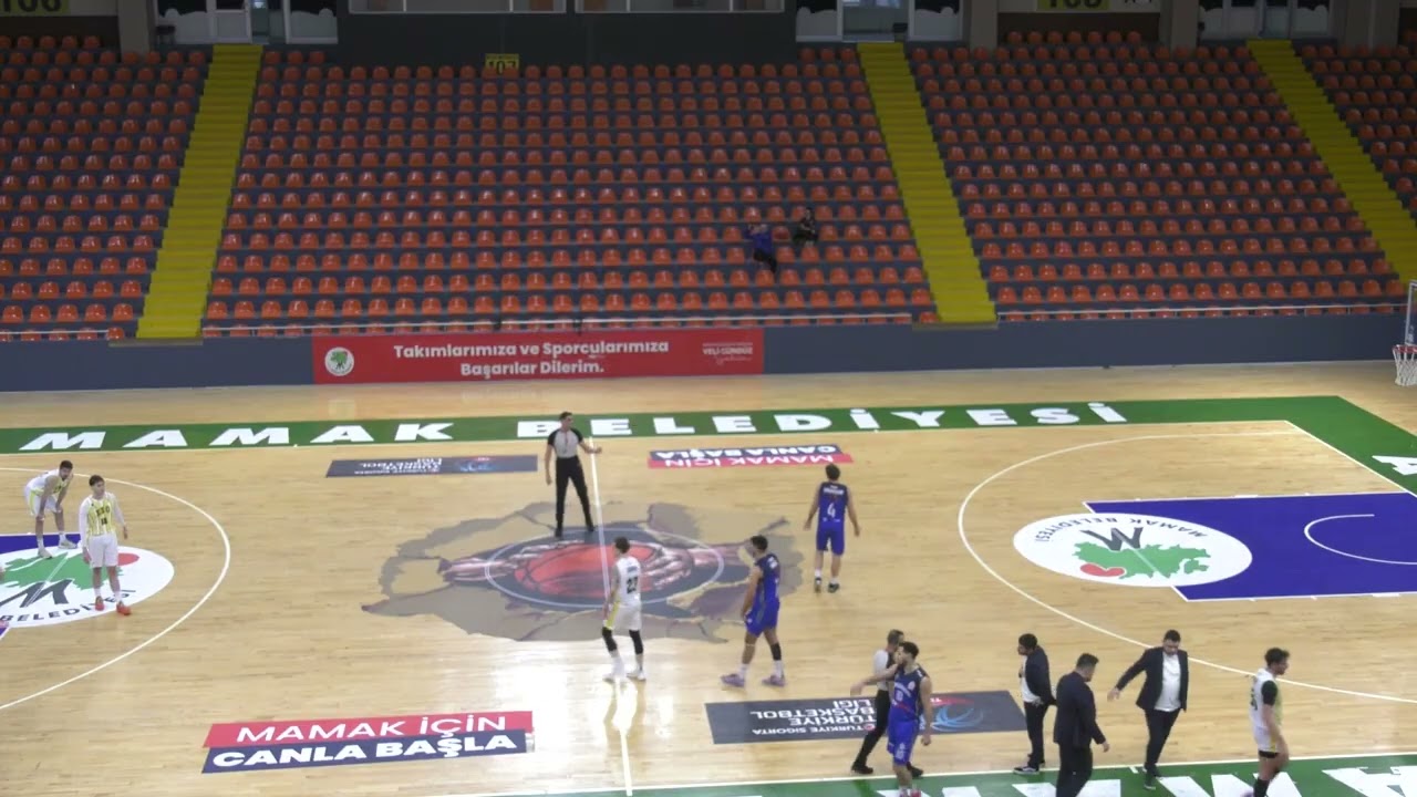 EGO SPOR - KÜTAHYA BELEDİYESİ BASKETBOL MAÇI