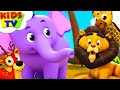 Zoo Song Cartoon Super Supremes Cartoons For Kids