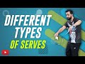 Become A Better Badminton Player Different Types Of Serves Abhishek Ahlawat