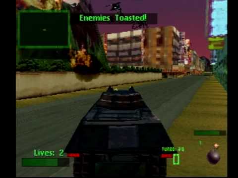 Twisted Metal 2: Minion vs Dark Tooth