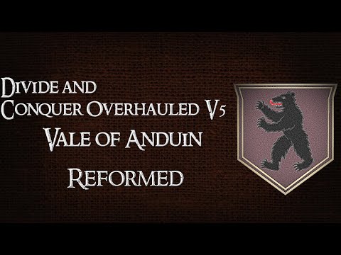 Divide and Conquer Overhauled V5: Wildmen/Orcs reformed - Anduin faction overview