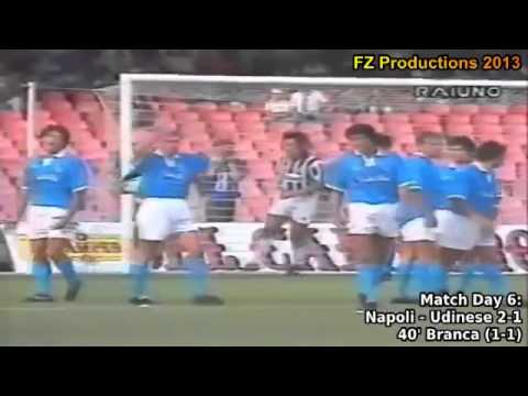 Serie A 1993 1994 Napoli   Udinese 2 1