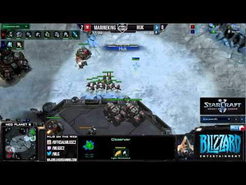MarineKing vs Huk - Game 3 - Winter Exhibition