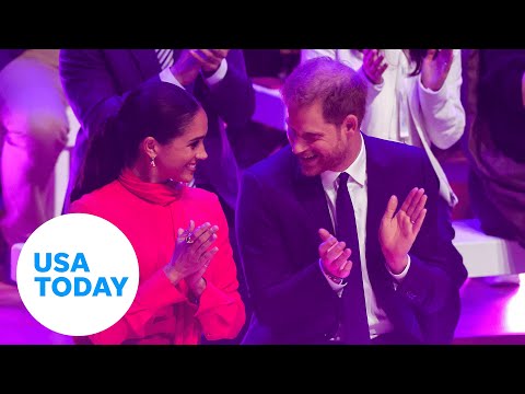 Duchess Meghan 'thrilled' to be back in the UK with Prince Harry USA TODAY