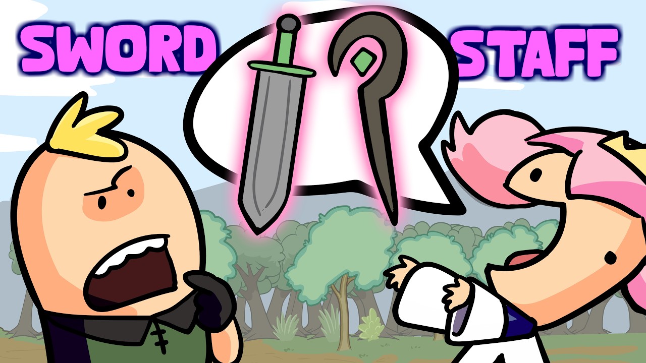 Sword or Staff?... or Both!?!?