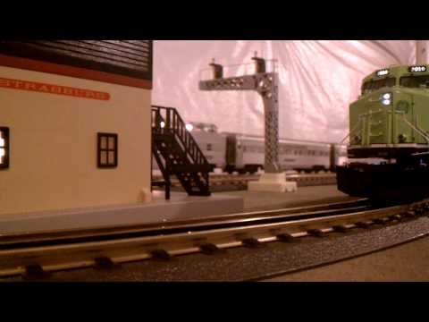 MTH Premier Gevo Hybrid in yard