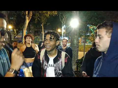 (DUELO DE TITÃS/DESAFIO) TRAPKING VS RATATA RODA CULTURAL TIM MAIA ED 30