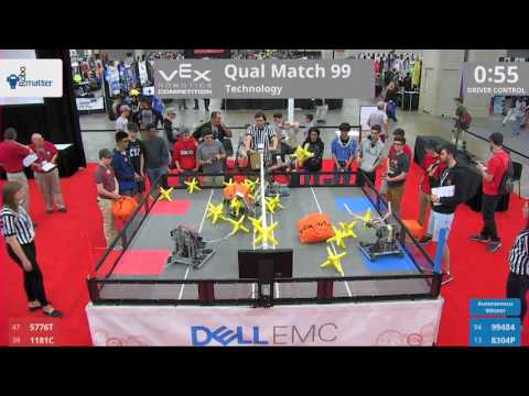 2017 VRC Tech Q99 - 5776T 1181C vs 99484 8304P - 17 to 37