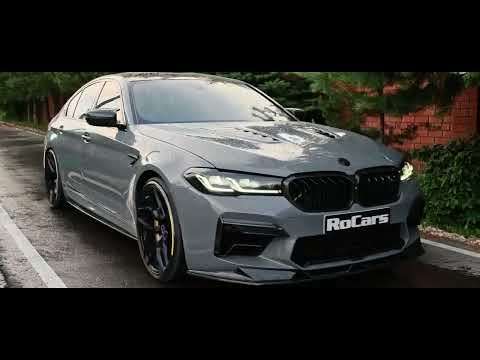 Akrapovic BMW M5 Stingray