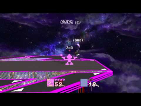 Mr. Game & Watch PM 3.6B Combo Video by Zeddy