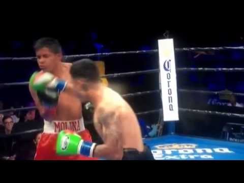 David Perez vs Gustavo Molina PBC (No fight footage)